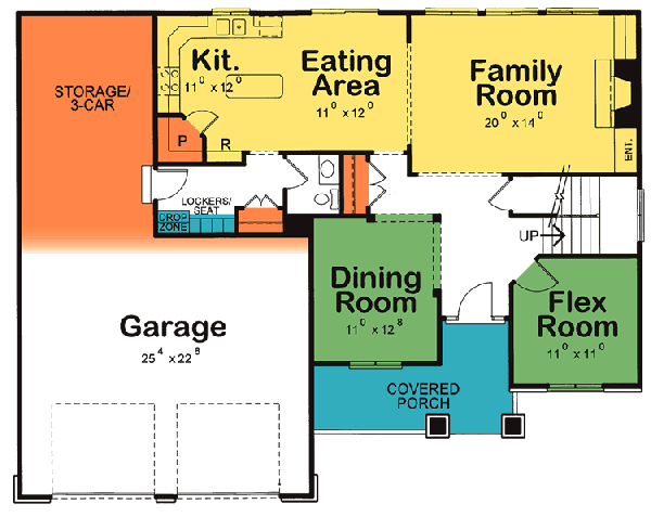 Main Floor Plan: 10-1397
