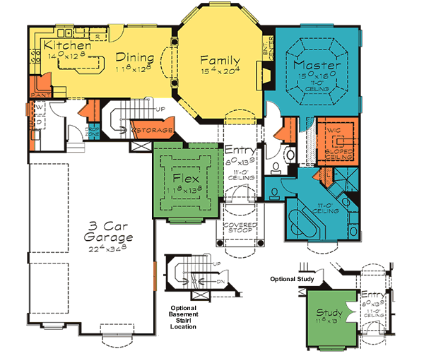 Main Floor Plan: 10-1400