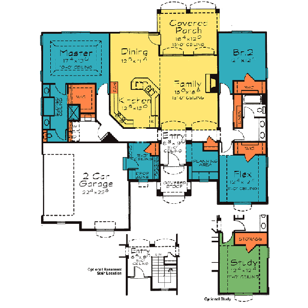 Main Floor Plan: 10-1401