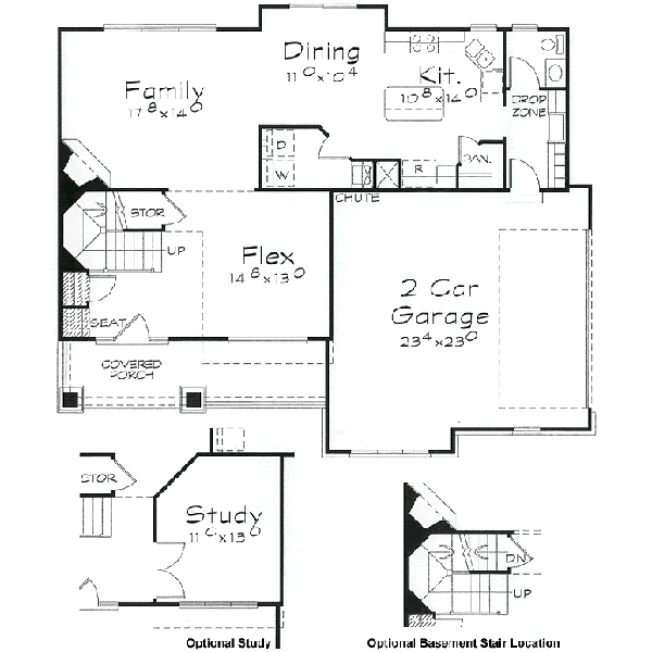 Main Floor Plan: 10-1406