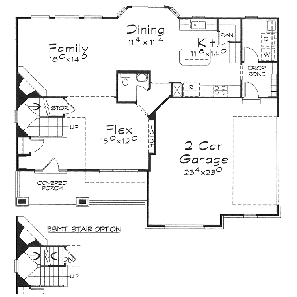 Main Floor Plan: 10-1408
