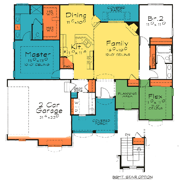 Main Floor Plan: 10-1409