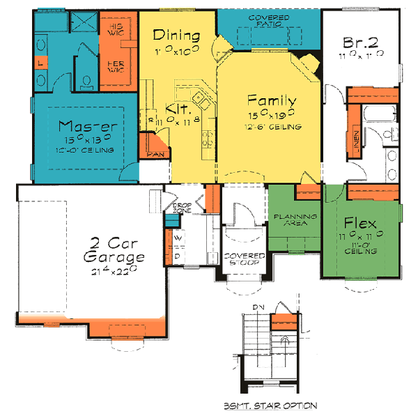 Main Floor Plan: 10-1410