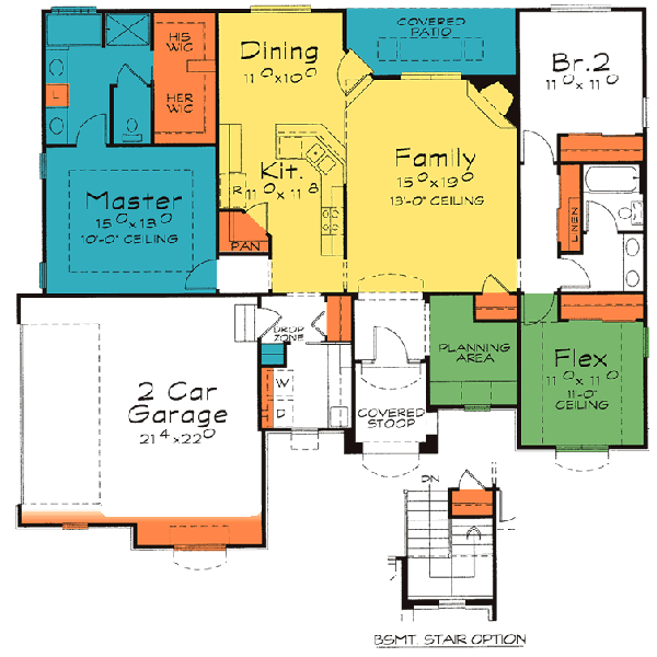 Main Floor Plan: 10-1411