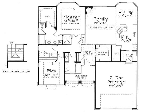 Main Floor Plan: 10-1412
