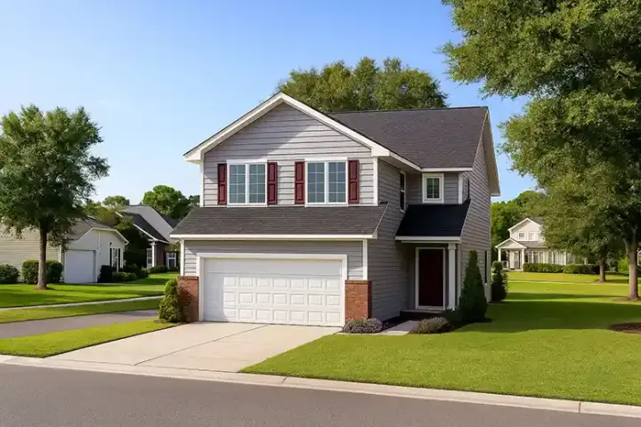 Traditional house plans 10-1414 - front exterior, 1,562 sq ft, 3 bed, 2 bath house plans | Monster House Plans