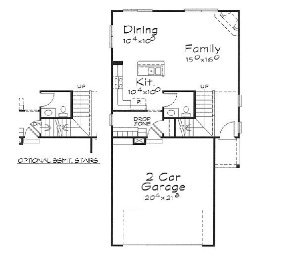 Main Floor Plan: 10-1414
