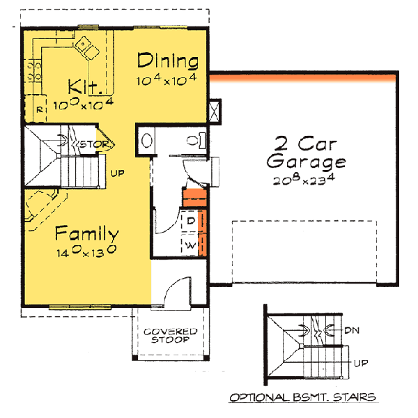 Main Floor Plan: 10-1416
