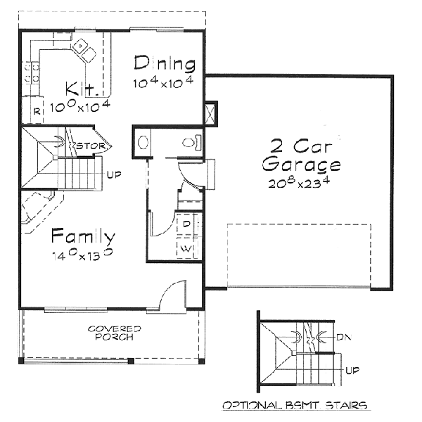 Main Floor Plan: 10-1417