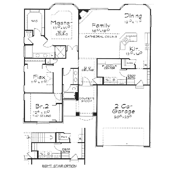 Main Floor Plan: 10-1418