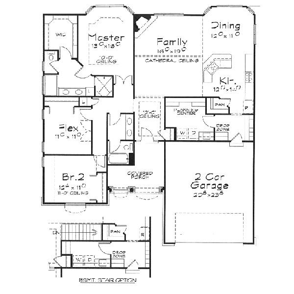 Main Floor Plan: 10-1419