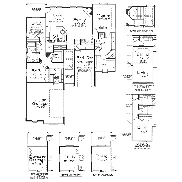 Main Floor Plan: 10-1420