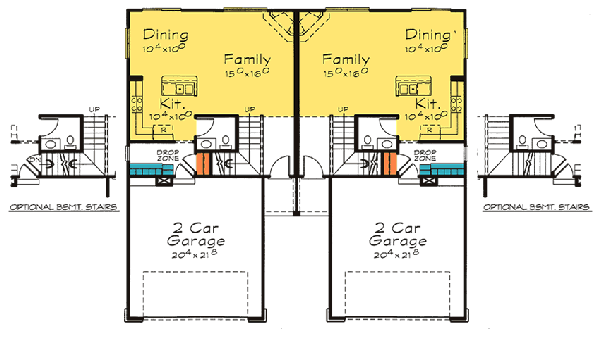 Main Floor Plan: 10-1422