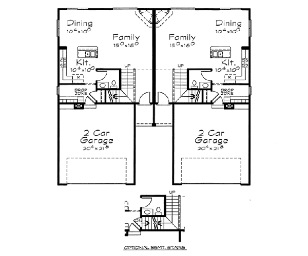Main Floor Plan: 10-1423