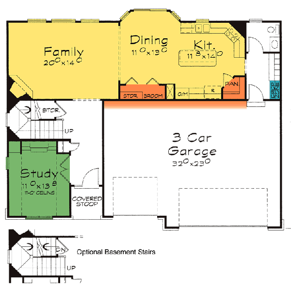 Main Floor Plan: 10-1428