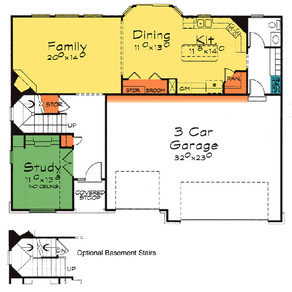 Main Floor Plan: 10-1429