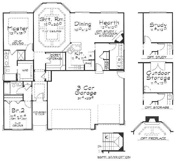 Main Floor Plan: 10-1431