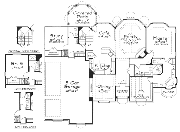 Main Floor Plan: 10-1434