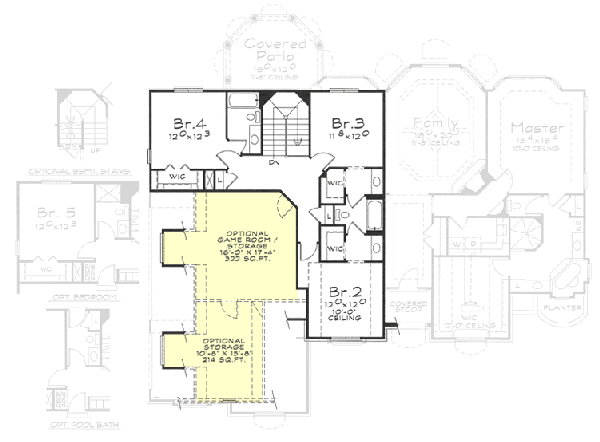 Upper/Second Floor Plan: 10-1434