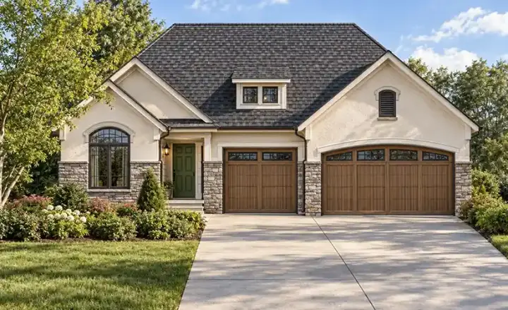 French Country house plans 10-1435 - front exterior, 1,636 sq ft, 2 bed, 2 bath house plans | Monster House Plans