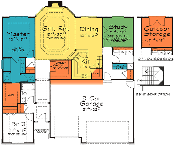 Main Floor Plan: 10-1435