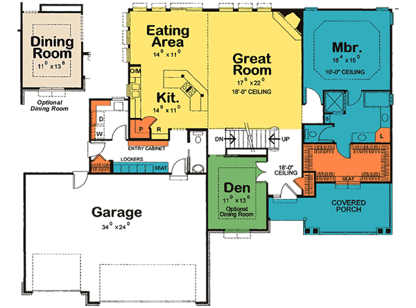 Main Floor Plan: 10-1448