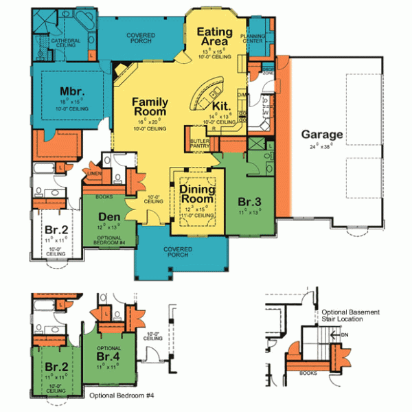 Main Floor Plan: 10-1451