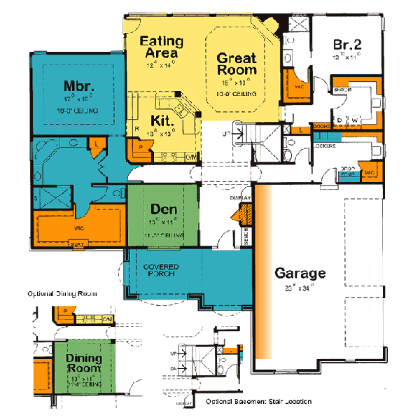 Main Floor Plan: 10-1456