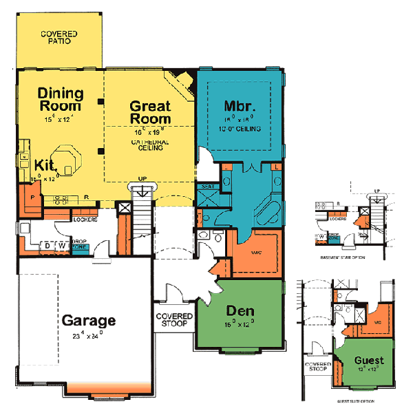 Main Floor Plan: 10-1459