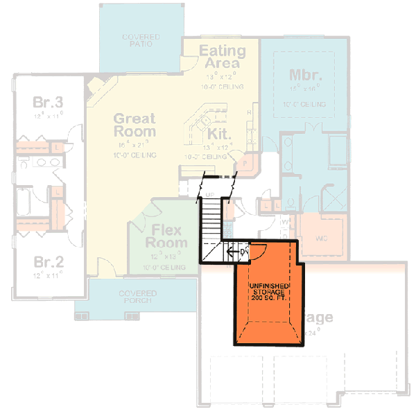 Bonus Floor Plan: 10-1467