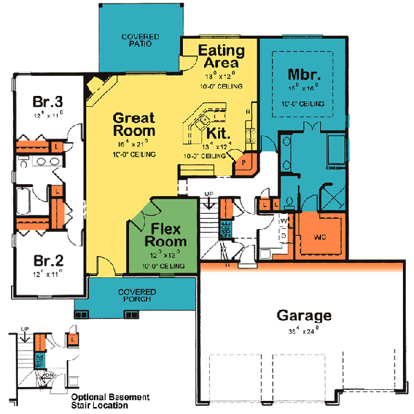 Main Floor Plan: 10-1467