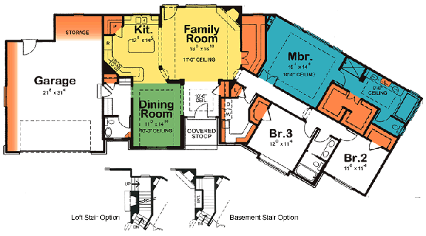 Main Floor Plan: 10-1468
