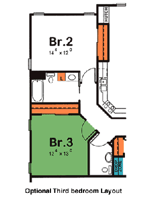 French-country Style Floor Plans Plan: 10-1469