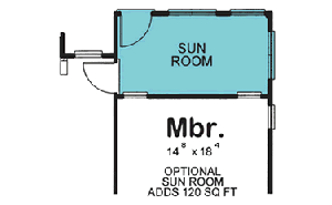 French-country Style Floor Plans Plan: 10-1469