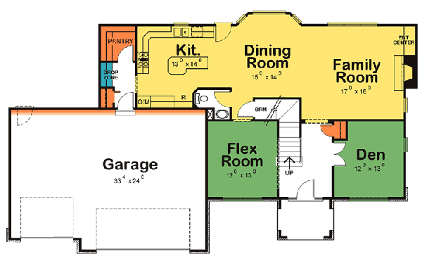 Main Floor Plan: 10-1475