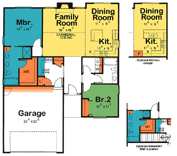 Main Floor Plan: 10-1478