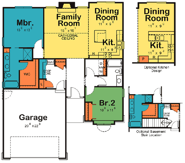 Main Floor Plan: 10-1479
