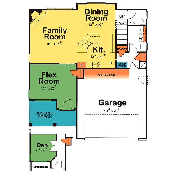 Main Floor Plan: 10-1480