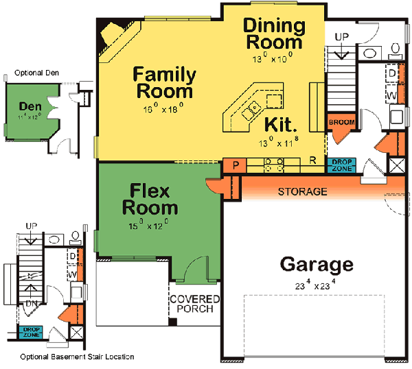 Main Floor Plan: 10-1481
