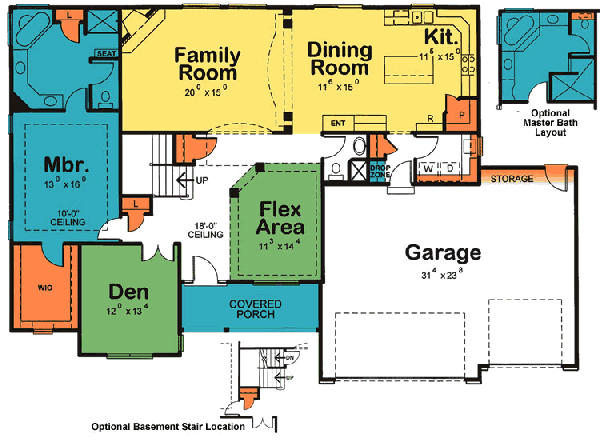 Main Floor Plan: 10-1484