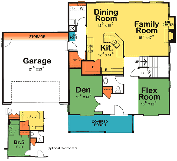 Main Floor Plan: 10-1488