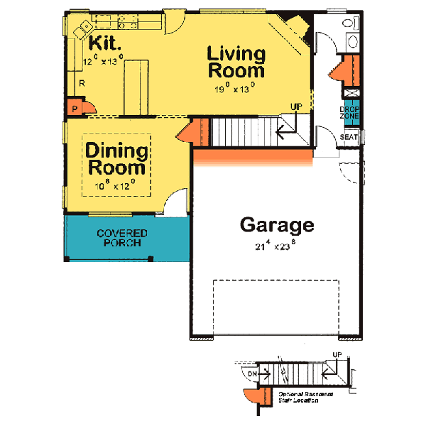 Main Floor Plan: 10-1490