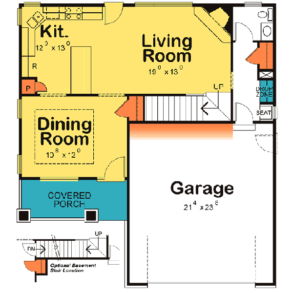 Main Floor Plan: 10-1491