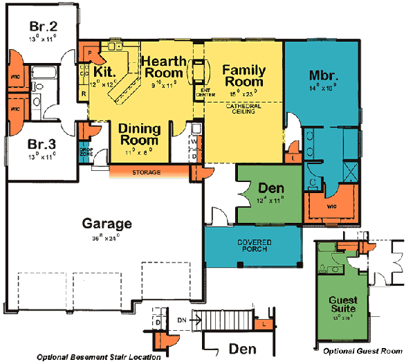 Main Floor Plan: 10-1492