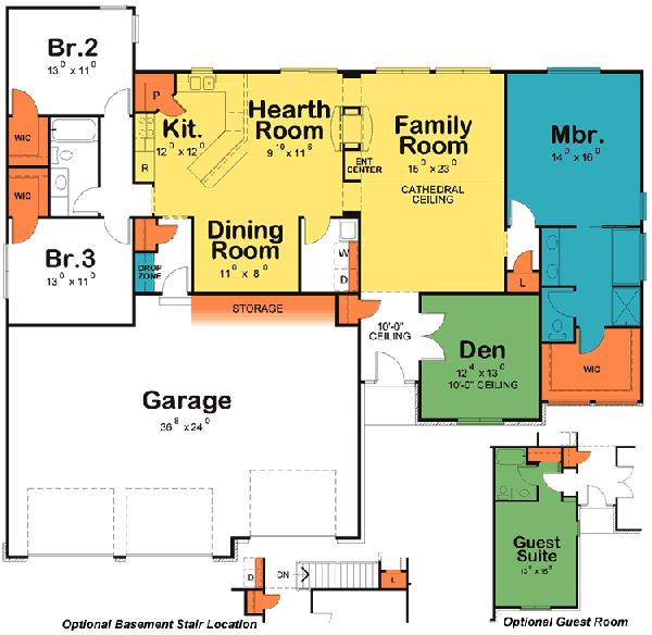 Main Floor Plan: 10-1493