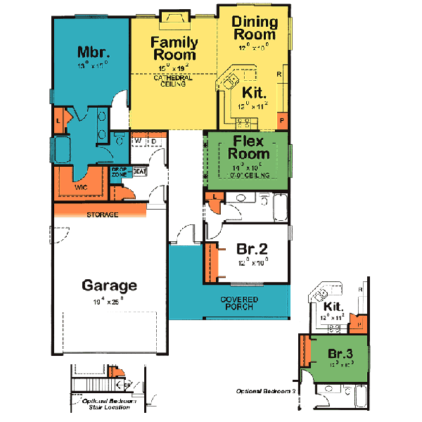 Main Floor Plan: 10-1494