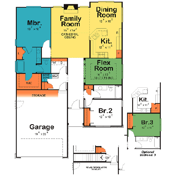 Main Floor Plan: 10-1495
