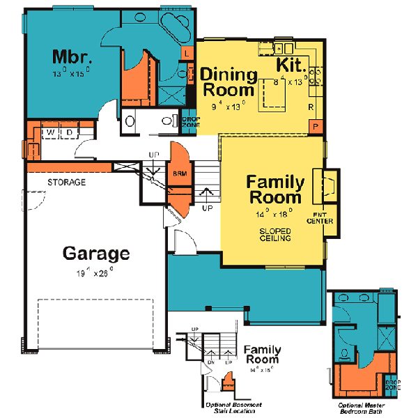 Main Floor Plan: 10-1497