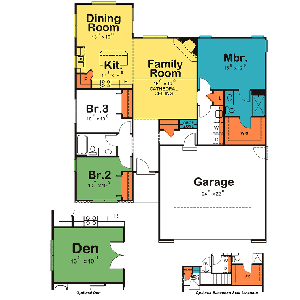 Main Floor Plan: 10-1502