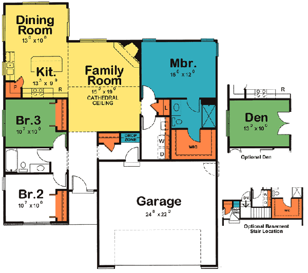 Main Floor Plan: 10-1503
